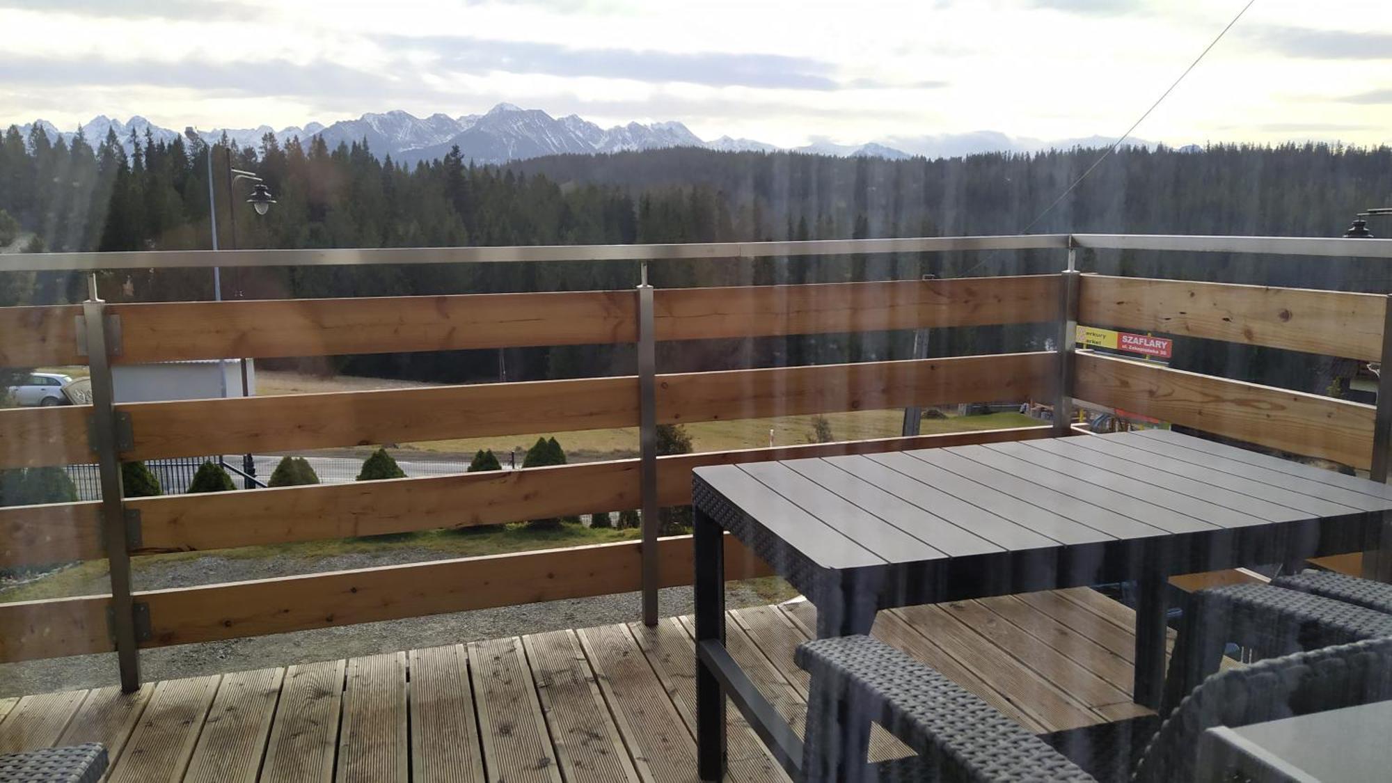 Apartamenty Z Widokiem Na Gory Bukowina Tatrzańska Exteriör bild