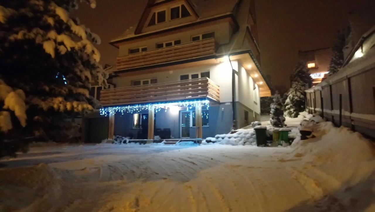 Apartamenty Z Widokiem Na Gory Bukowina Tatrzańska Exteriör bild