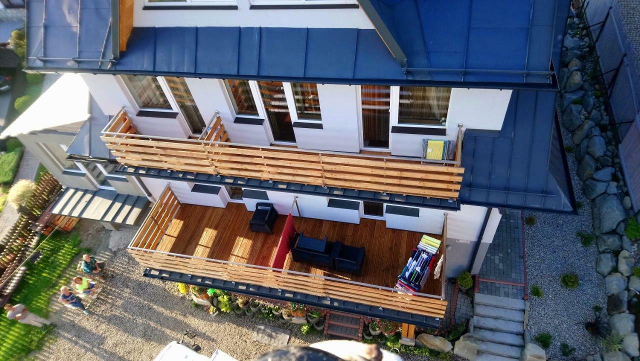 Apartamenty Z Widokiem Na Gory Bukowina Tatrzańska Exteriör bild